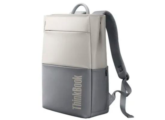 Lenovo ThinkBook TB530 Casual Business Backpack 15.6" Computer Bag - Moon Soul Gray